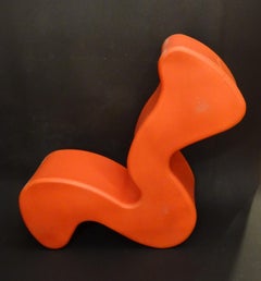 Verner Panton Orange Phantom Chair for Innovation Randers, circa 1998