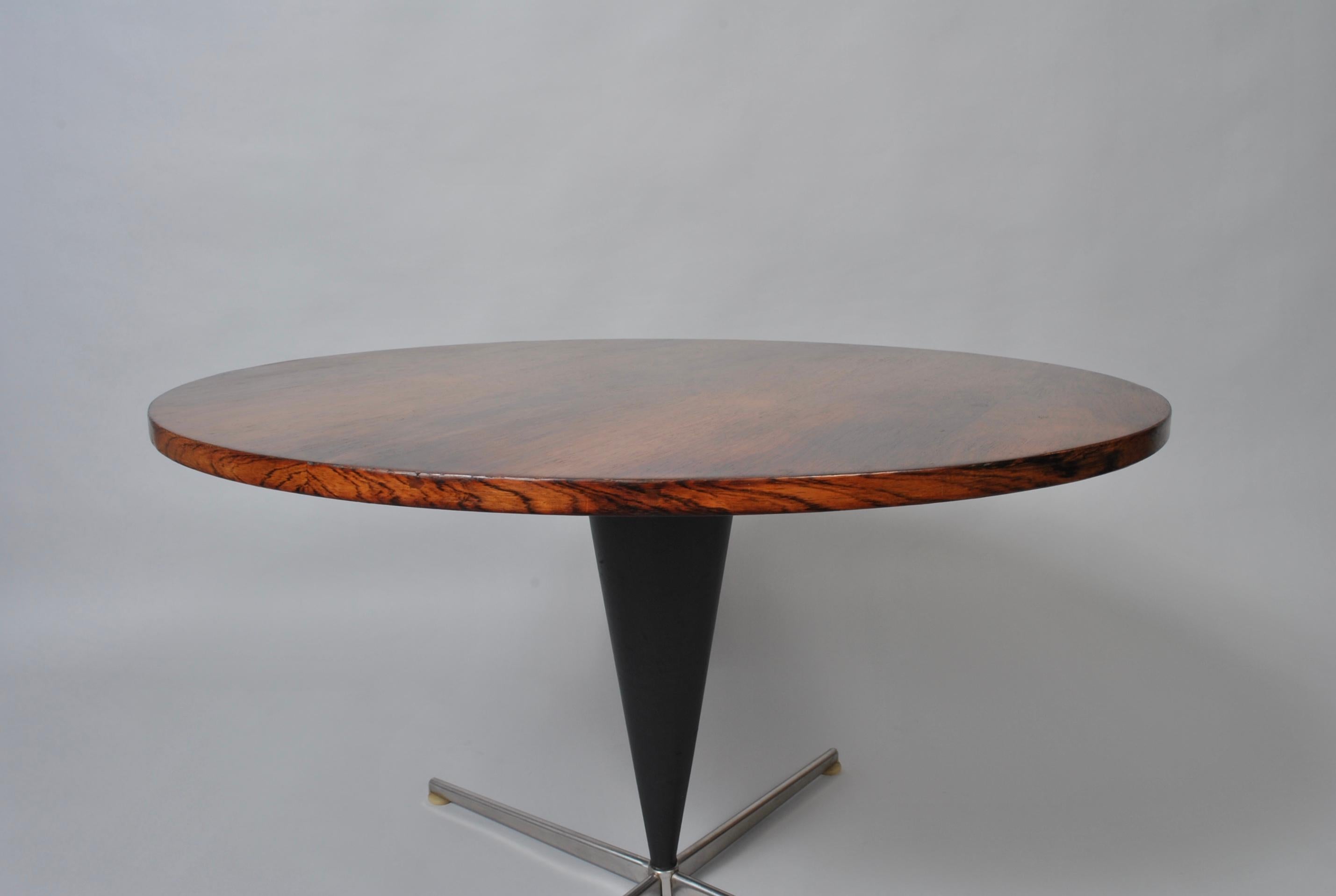 Danish Verner Panton, Original Cone Table