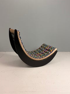 Verner Panton Original "Relaxer 2" Rocking Chair by Rosenthal, 1970s