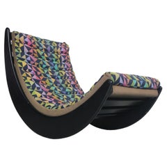 Used Verner Panton Original "Relaxer 2" Rocking Chair by Rosenthal, 1970s