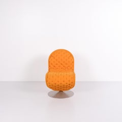 Verner Panton Pair Model 1-2-3 System for Fritz Hansen, Danish Design 1970s