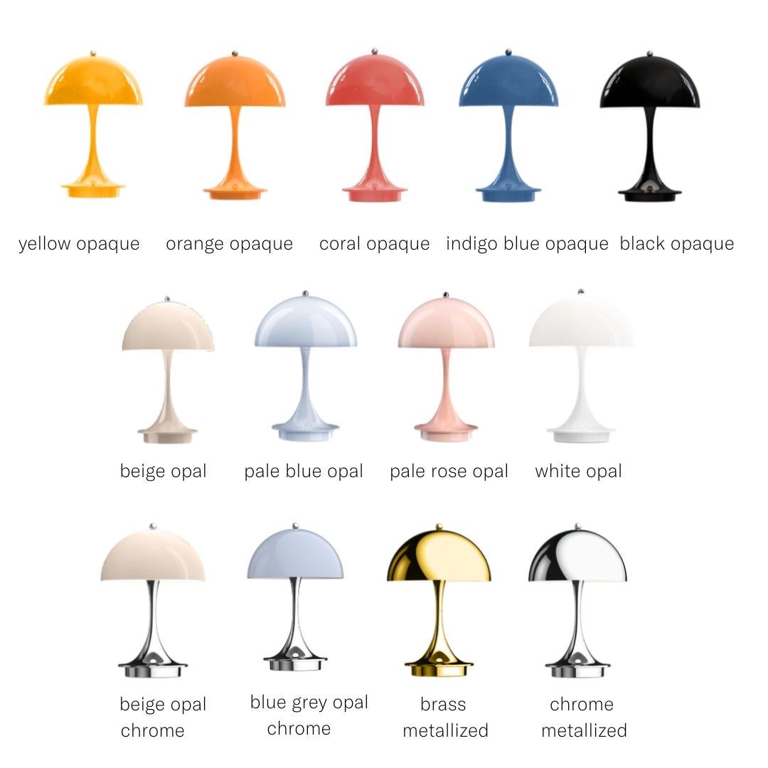 Verner Panton Lámpara portátil 