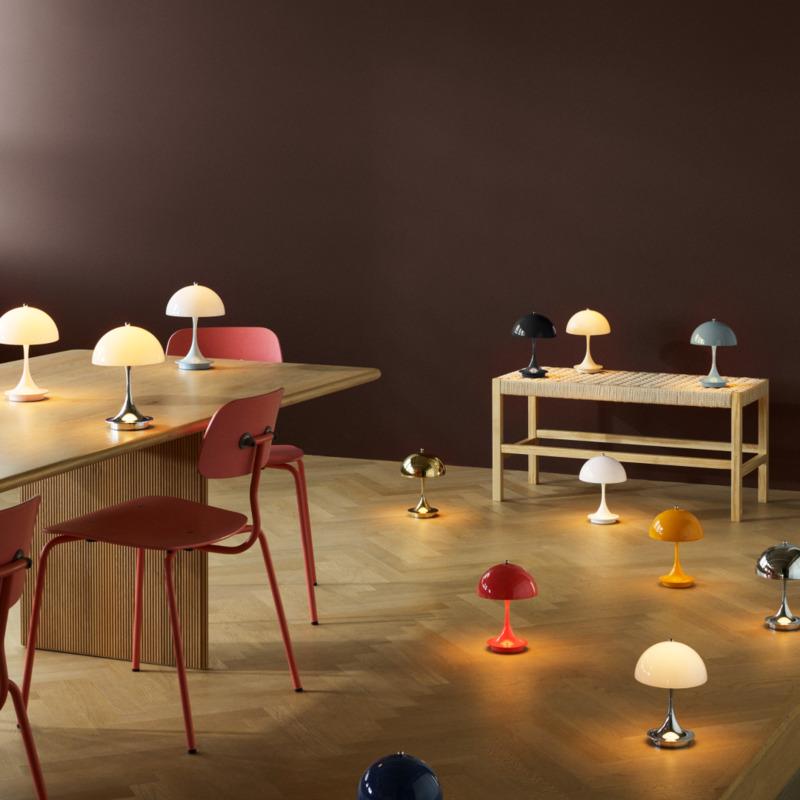 Verner Panton Lámpara portátil 