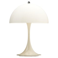 Verner Panton 'Panthella 250' Portable Table Lamp in Beige for Louis Poulsen