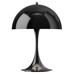 Verner Panton 'Panthella 250' Portable Table Lamp in Black for Louis Poulsen