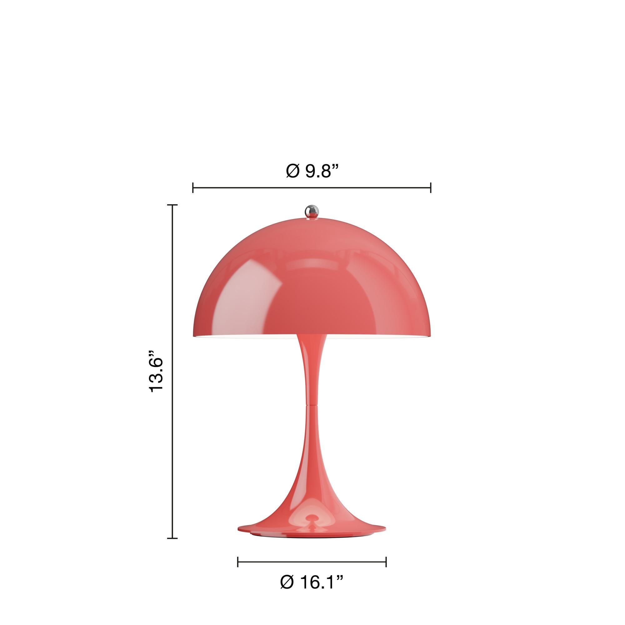 XXIe siècle et contemporain Lampe à poser portable 