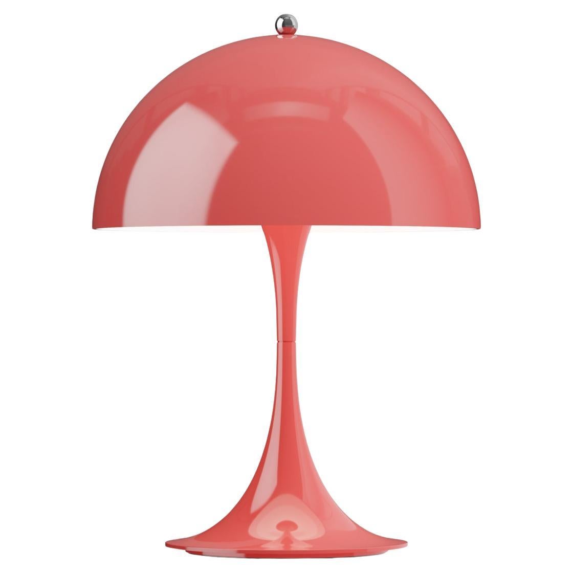 Lampe à poser portable "Panthella 250" en corail, Verner Panton, pour Louis Poulsen en vente
