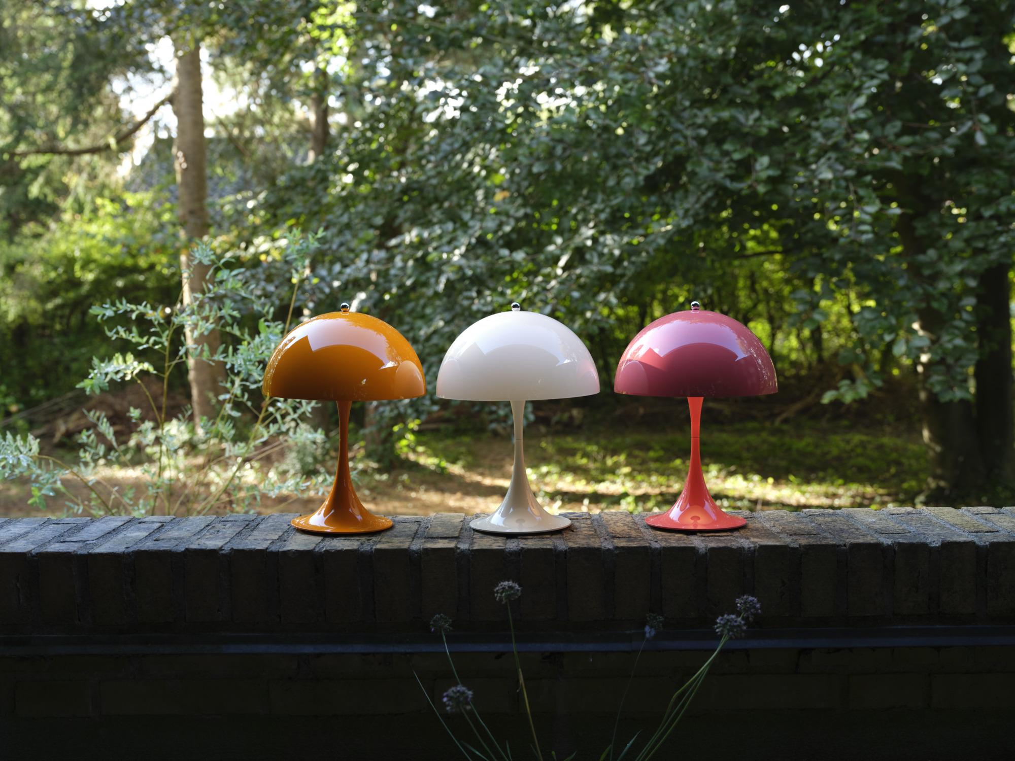 Verner Panton Lámpara de mesa portátil 