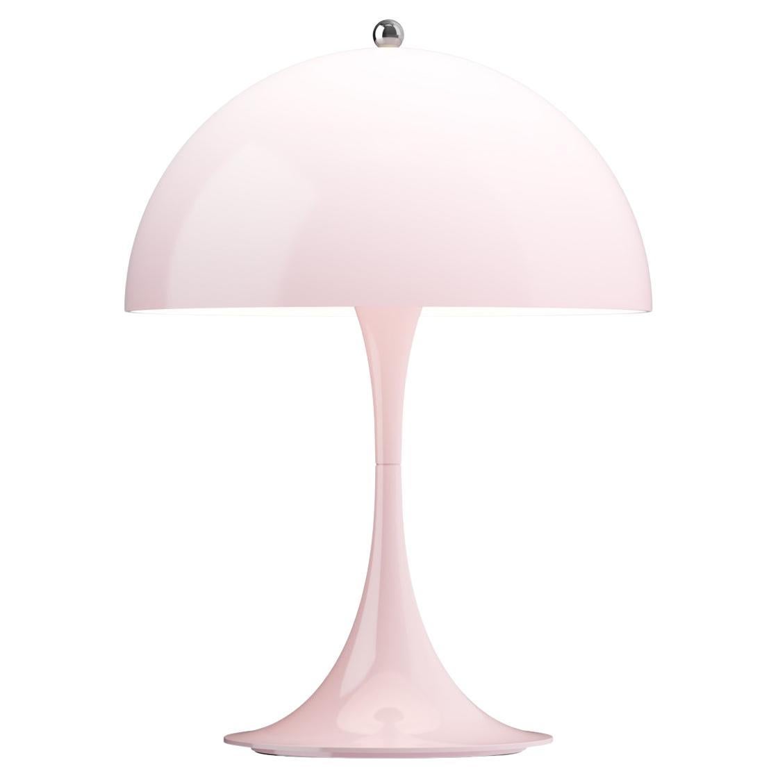 Lampe à poser portable 
Panthella 250
 en rose pâle pour Louis Poulsen
