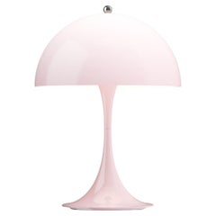 Verner Panton 'Panthella 250' Portable Table Lamp in Pale Rose for Louis Poulsen