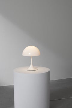 Verner Panton 'Panthella 250' Portable Table Lamp in White for Louis Poulsen