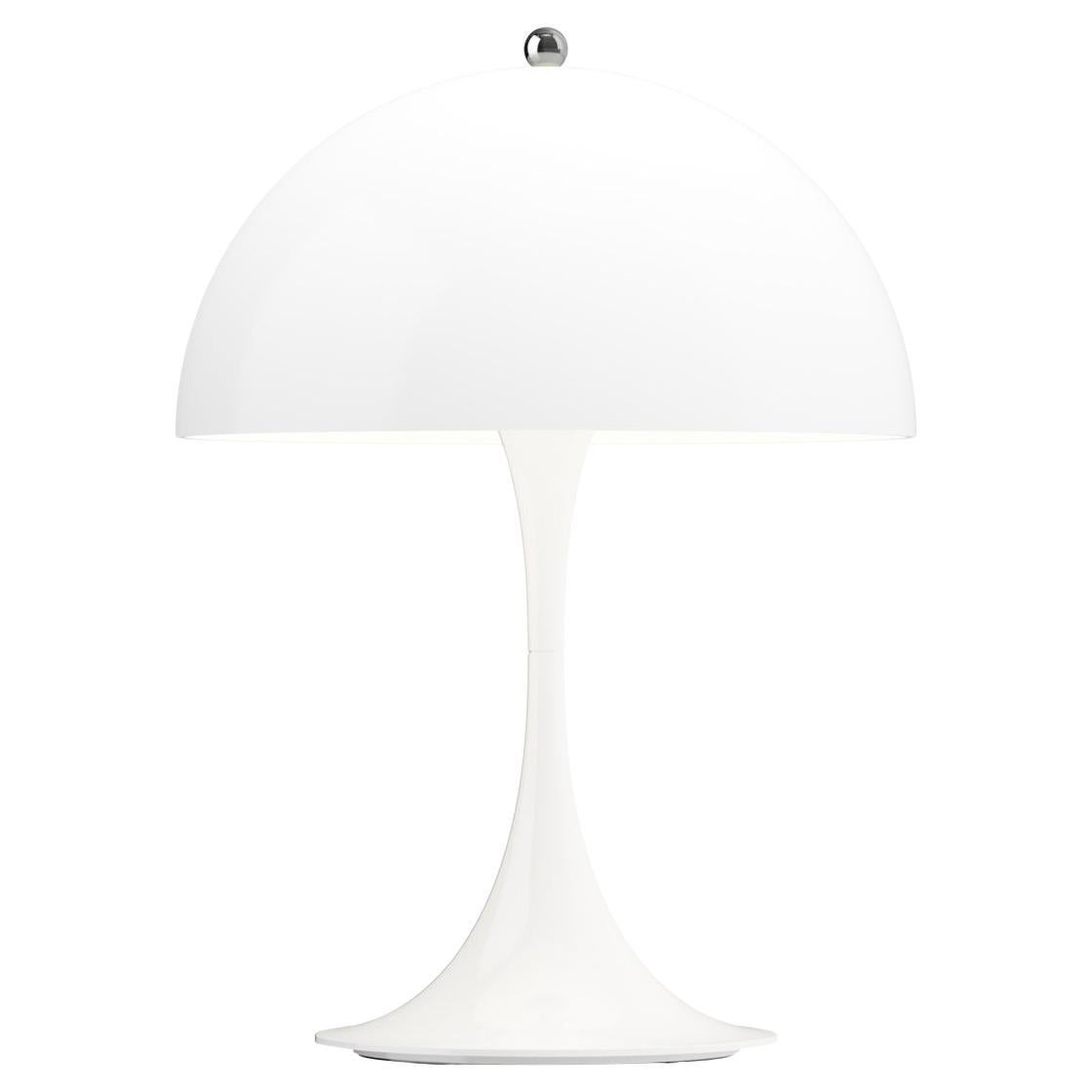 Verner Panton 
Panthella 250
 Portable Table Lamp in White for Louis Poulsen For Sale