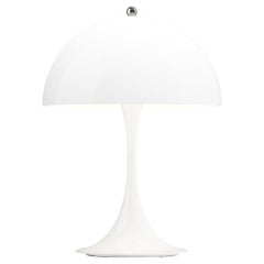 Verner Panton 'Panthella 250' Portable Table Lamp in White for Louis Poulsen