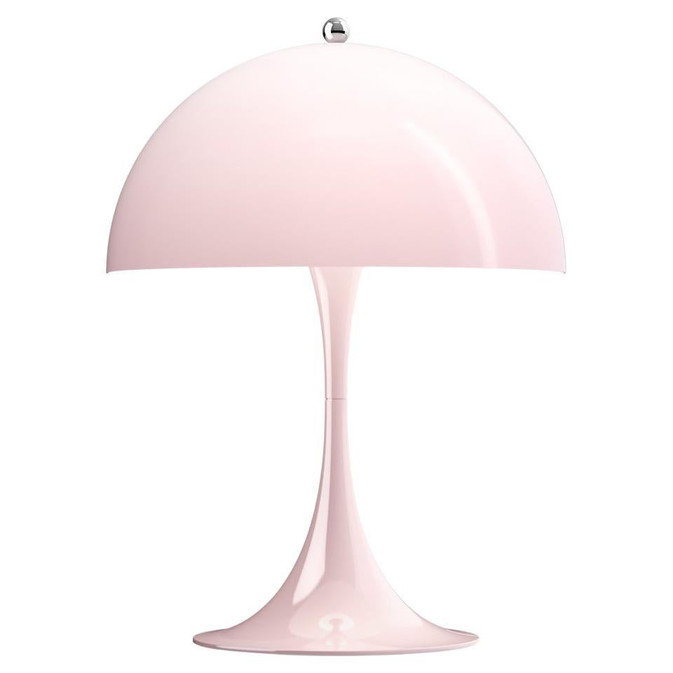 Lampe de bureau Panthella 250 de Verner Panton pour Louis Poulsen en opale rose pâle