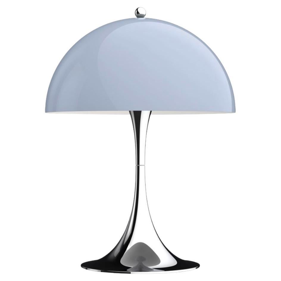 Verner Panton 'Panthella 250' Table Lamp Grey Opaline Acrylic for Louis Poulsen