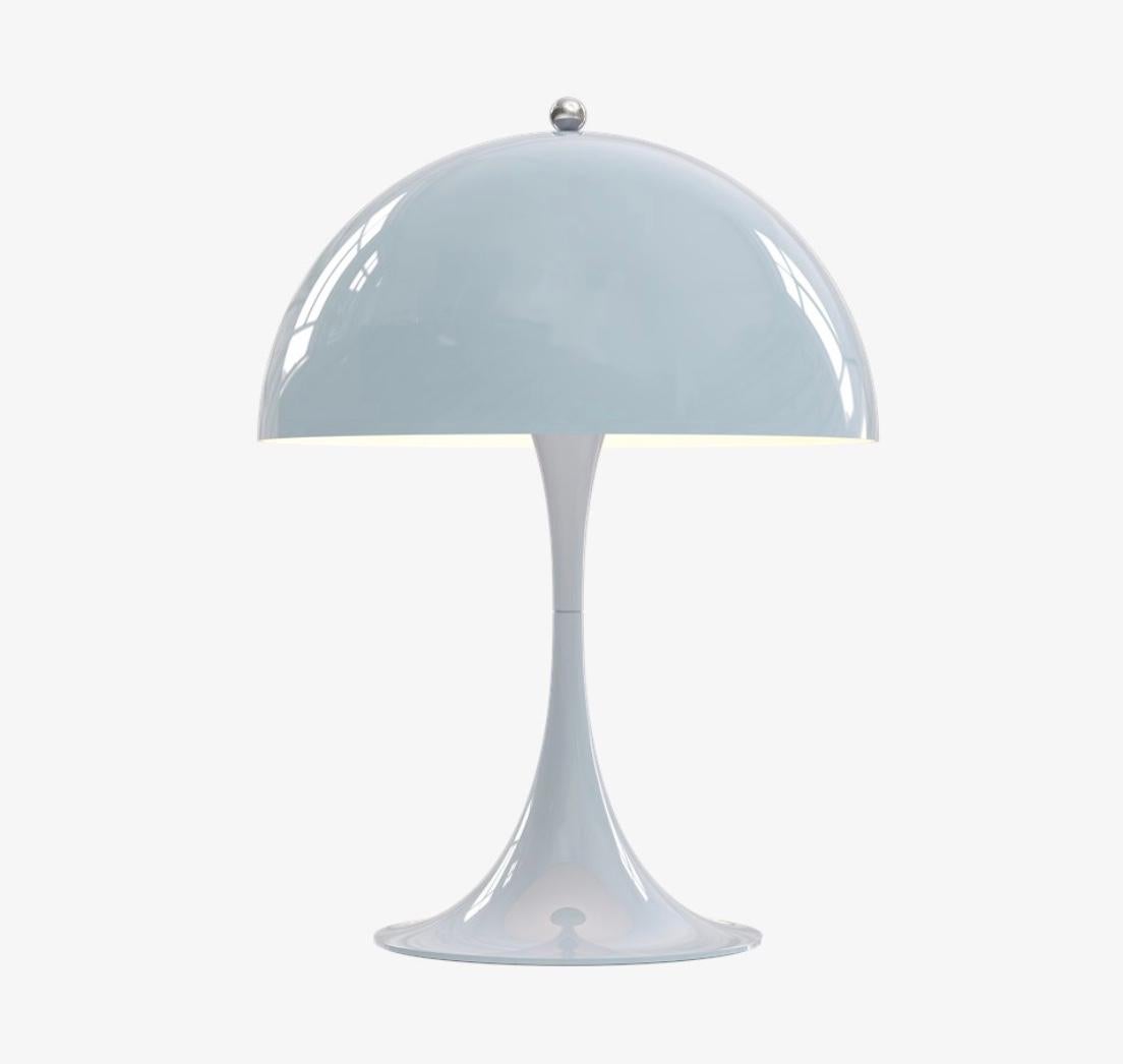 Verner Panton Lámpara de mesa 'Panthella 250' en 'Negro' para Louis Poulsen Metal en venta