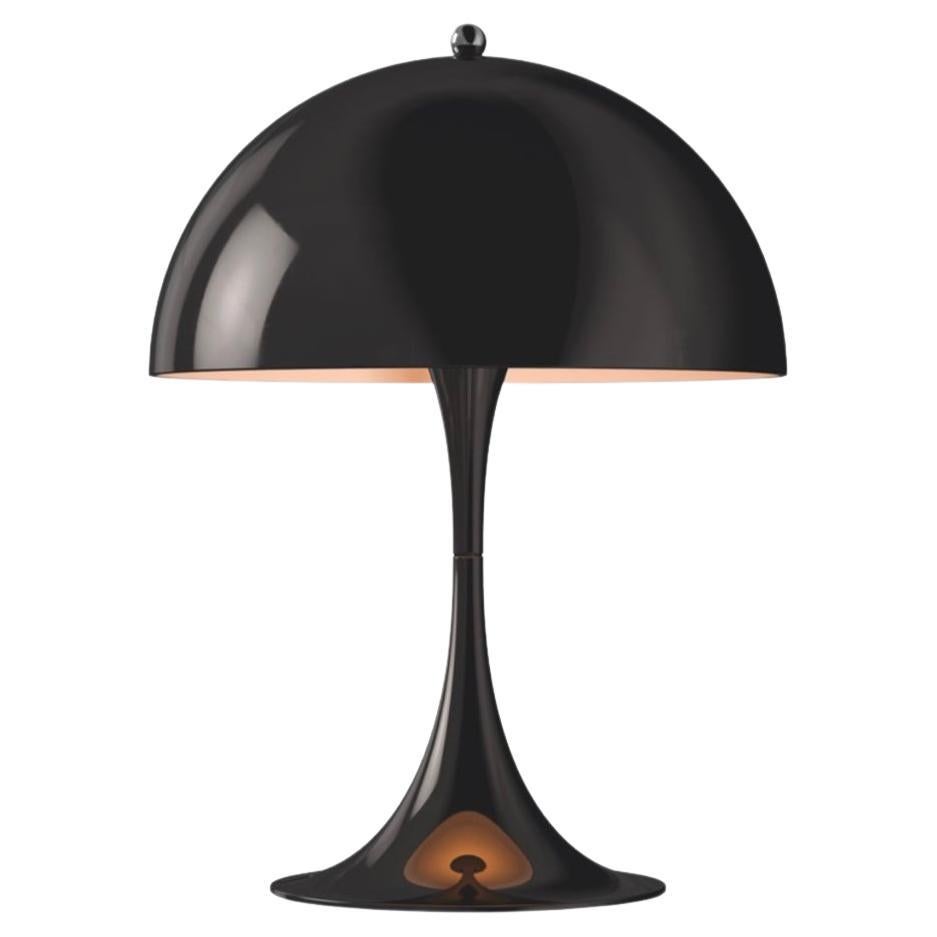 Verner Panton 'Panthella 250' Table Lamp in 'Black' for Louis Poulsen For Sale