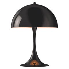 Verner Panton 'Panthella 250' Table Lamp in 'Black' for Louis Poulsen
