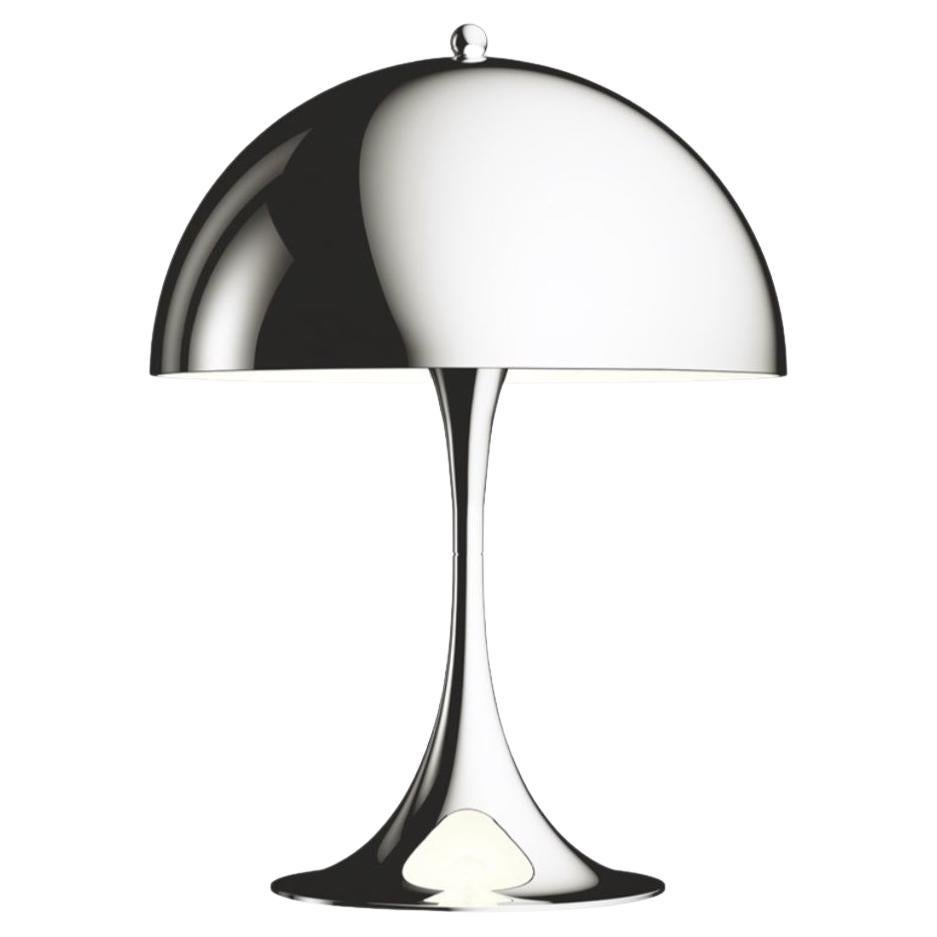 Verner Panton 'Panthella 250' Table Lamp in Chrome for Louis Poulsen For Sale