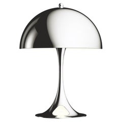 Verner Panton 'Panthella 250' Table Lamp in Chrome for Louis Poulsen