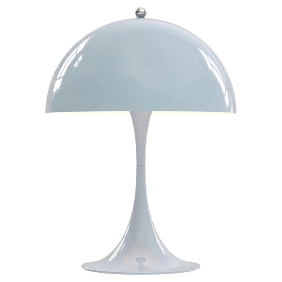 Verner Panton 'Panthella 250' Table Lamp in 'Pale Blue' for Louis Poulsen