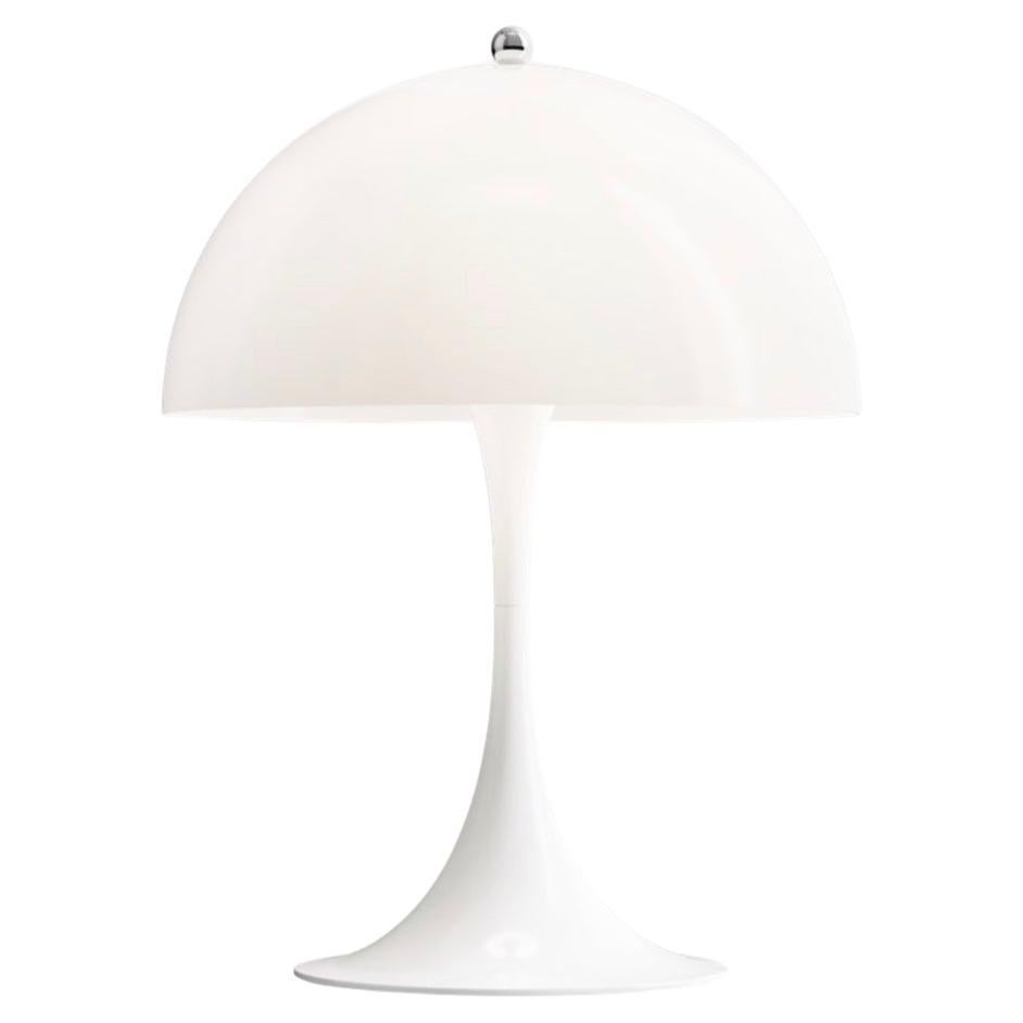 Verner Panton 'Panthella 250' Table Lamp in 'White' Acrylic for Louis Poulsen For Sale