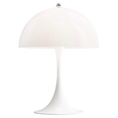 Verner Panton 'Panthella 250' Table Lamp in 'White' Acrylic for Louis Poulsen