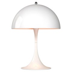 Lampe de bureau Panthella 250 en métal blanc de Verner Panton pour Louis Poulsen