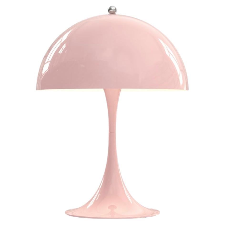 Verner Panton 'Panthella 250' Table Lamp 'Pale Rose' for Louis Poulsen For Sale