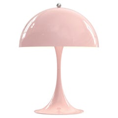 Verner Panton 'Panthella 250' Table Lamp 'Pale Rose' for Louis Poulsen