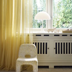 Verner Panton 'Panthella 320' Opal White Table Lamp for Louis Poulsen