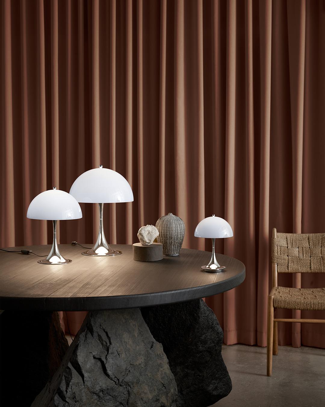 louis poulsen panthella gold