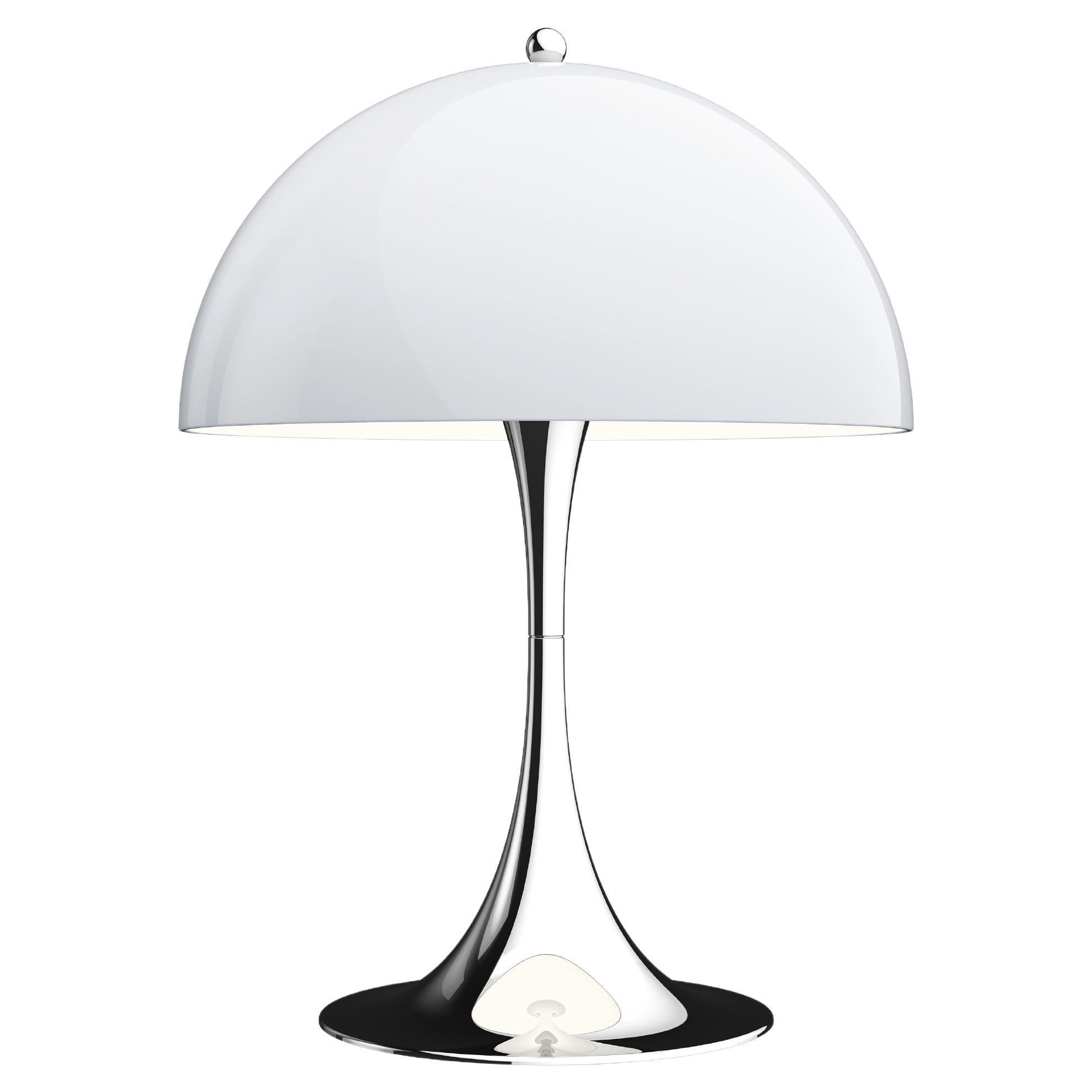 Verner Panton 'Panthella 320' Table Lamp for Louis Poulsen in Gray For Sale  at 1stDibs