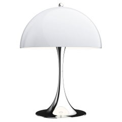 Verner Panton 'Panthella 320' Table Lamp for Louis Poulsen in Gray