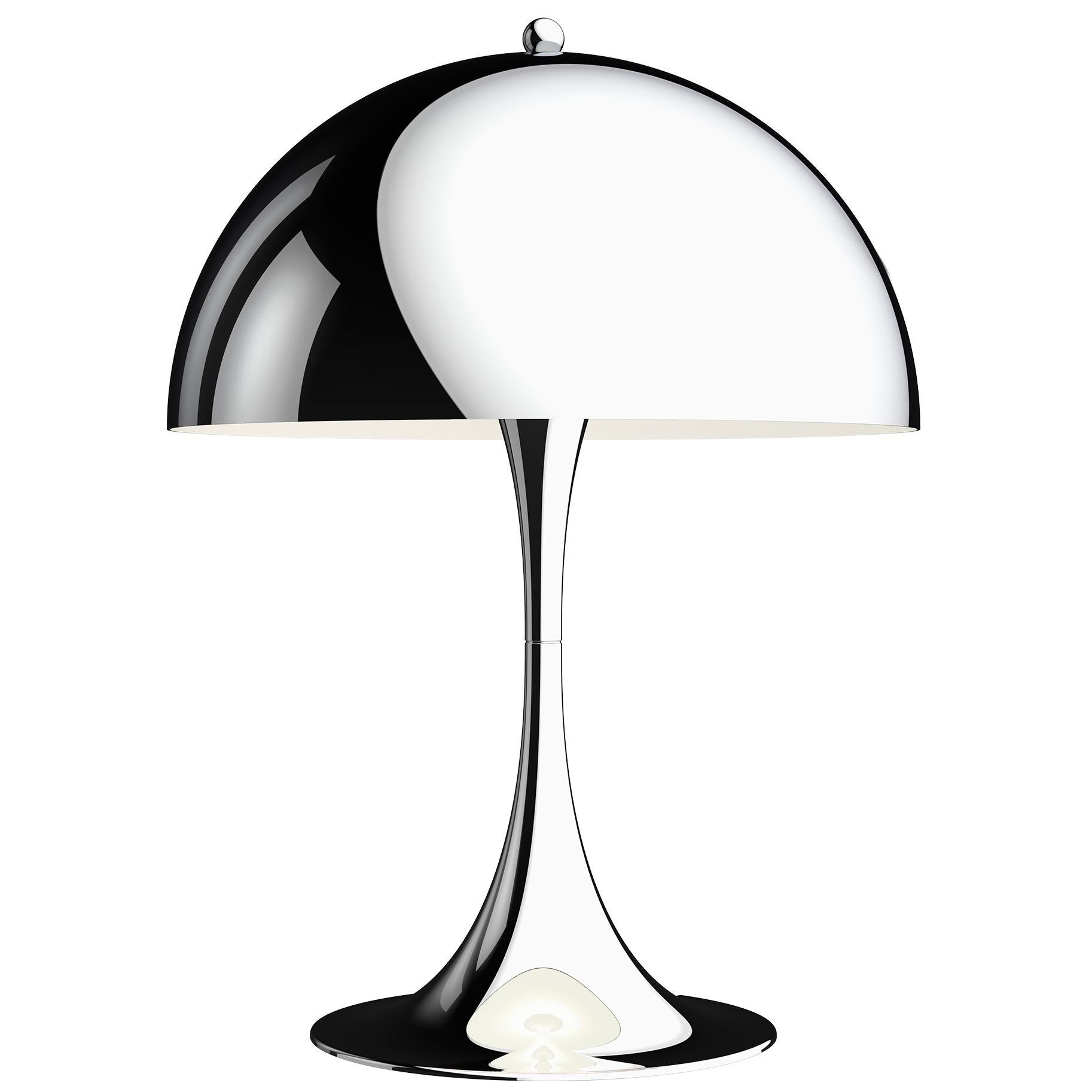 Spun Verner Panton 'Panthella 320' Table Lamp in Brass for Louis Poulsen For Sale