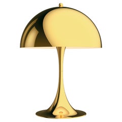 Lampe de table Panthella 320 de Verner Panton en laiton pour Louis Poulsen