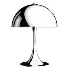 Verner Panton Lámpara de mesa 'Panthella 320' en cromo para Louis Poulsen