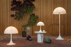 Verner Panton Lámpara de mesa 'Panthella 400' para Louis Poulsen