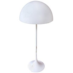 Verner Panton Panthella Floor Lamp by Louis Poulson