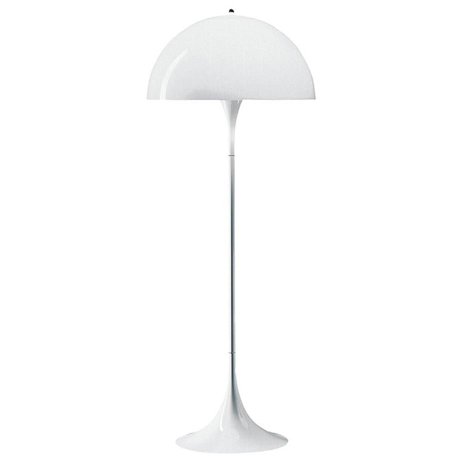 Verner Panton Panthella Floor Lamp For Sale