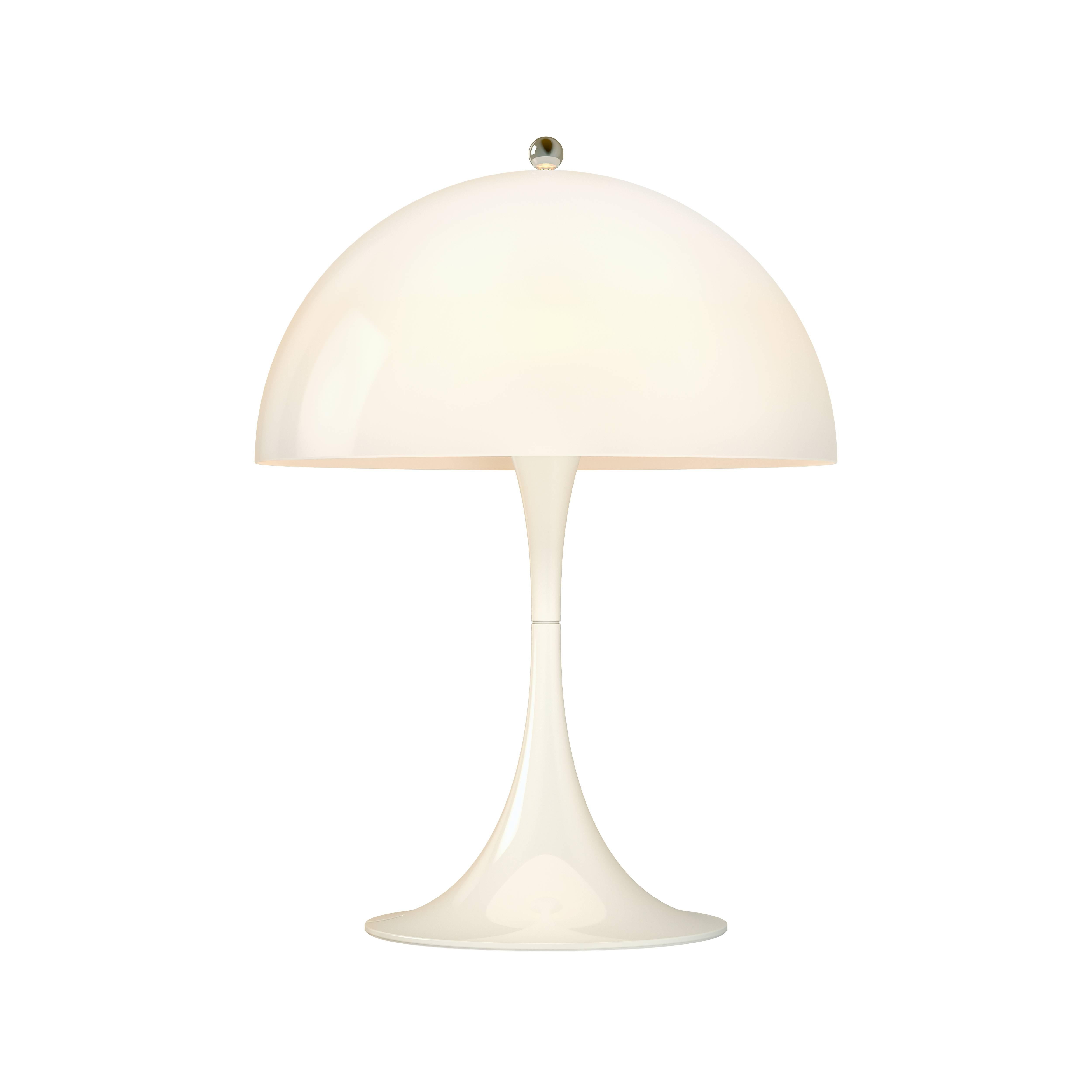 Panton Panthella Mini LED-Tischlampe in Orange für Louis Poulsen im Angebot 3