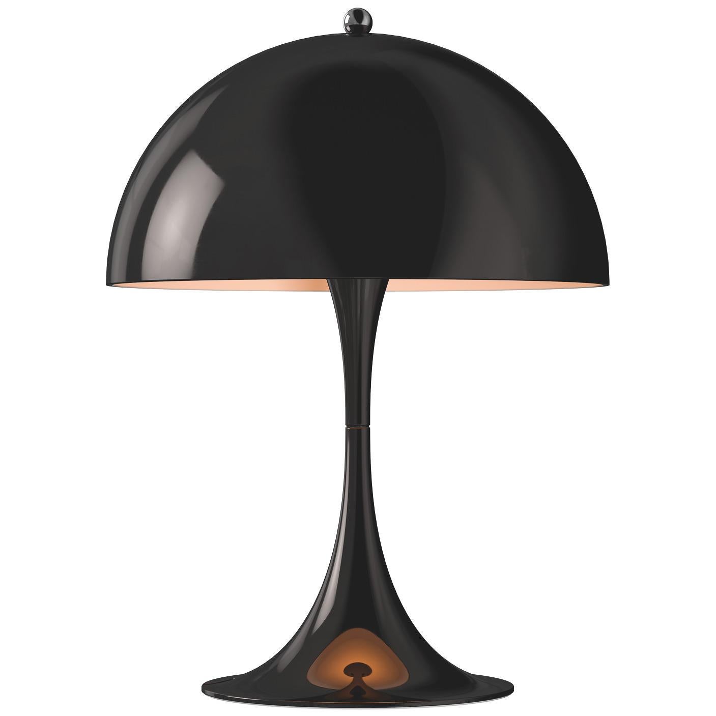 Steel Verner Panton 'Panthella 250' Led Table Lamp in Orange for Louis Poulsen For Sale