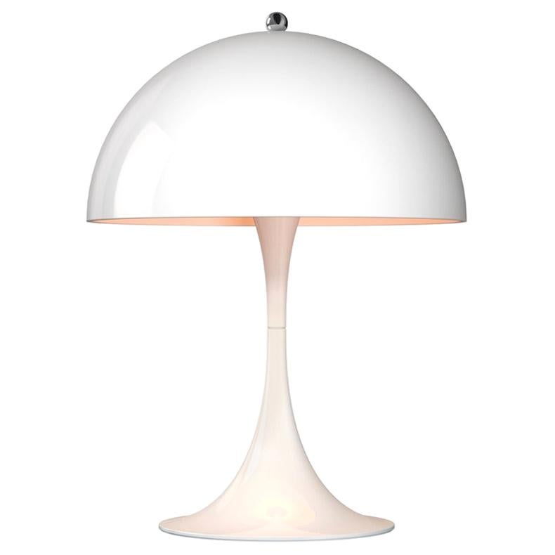 Panton Panthella Mini LED-Tischlampe in Orange für Louis Poulsen im Angebot 1
