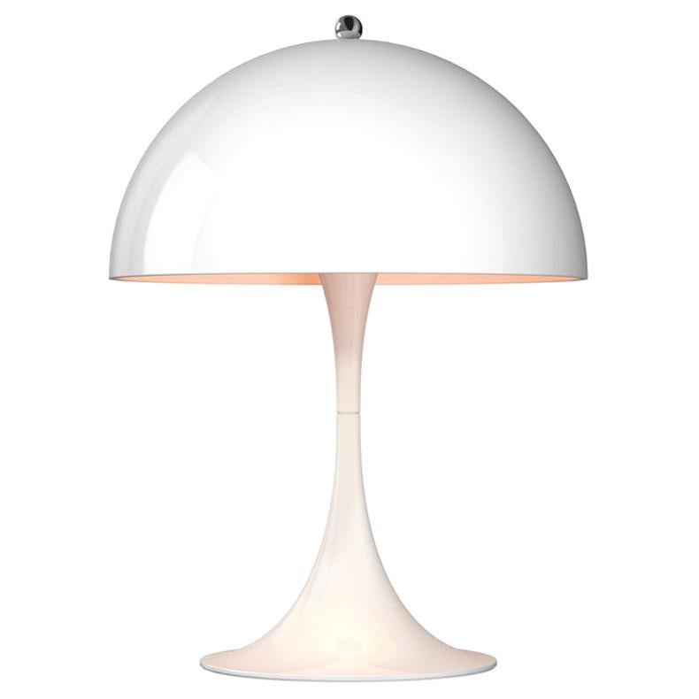 Verner Panton lampe de bureau LED Panthella Mini en orange pour Louis Poulsen en vente 1