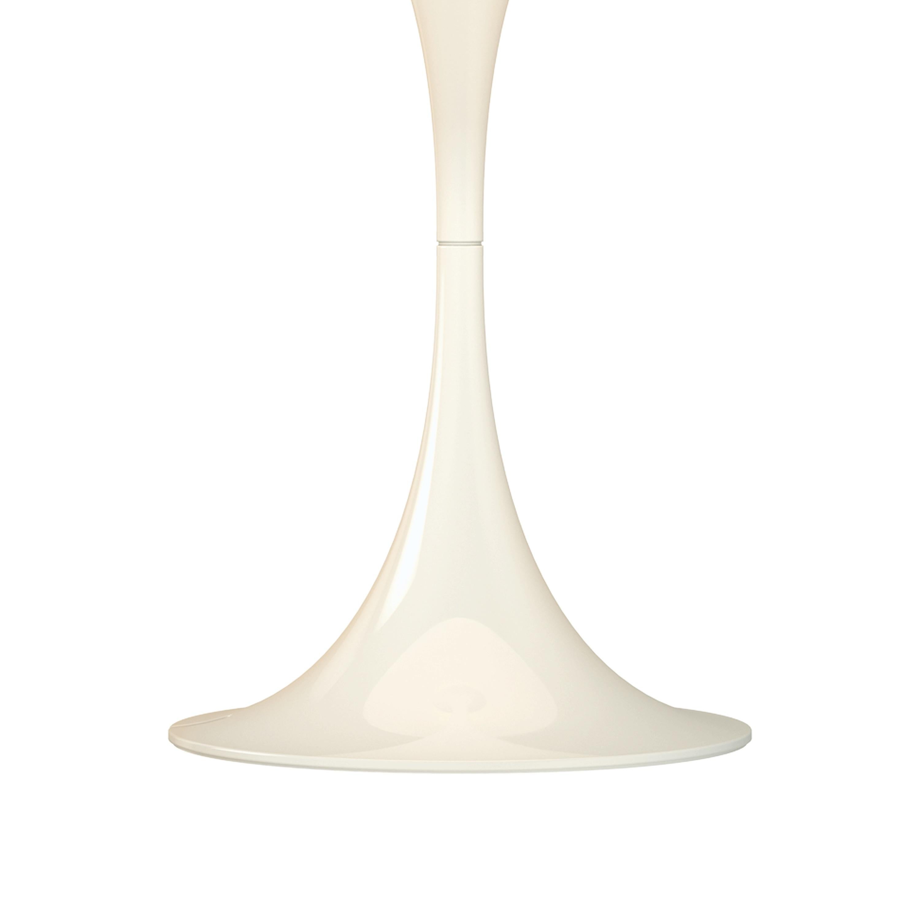 Scandinave moderne Verner Panton lampe de bureau LED Panthella Mini en opale blanche pour Louis Poulsen en vente