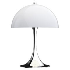 Verner Panton 'Panthella Mini' Table Lamp for Louis Poulsen in Grey