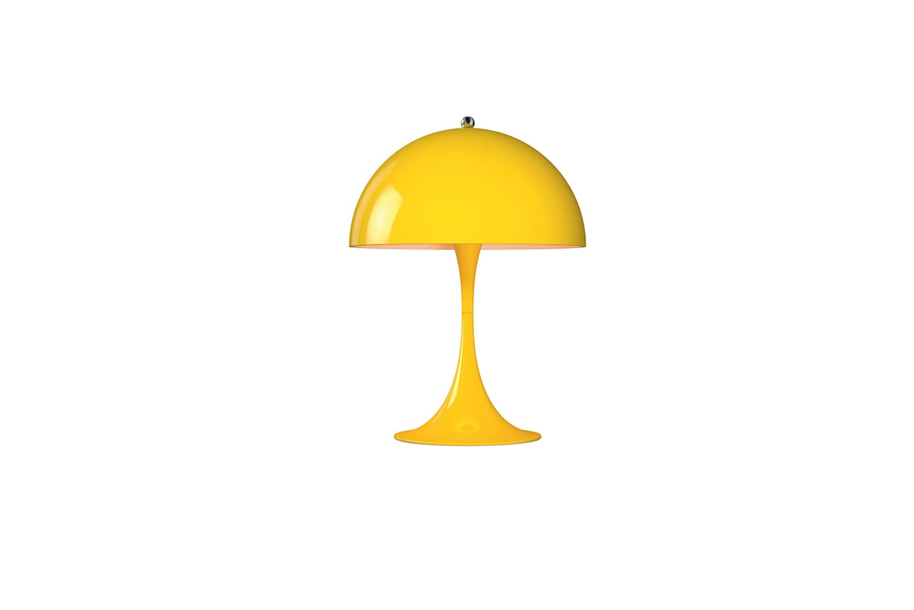 Verner Panton Panthella Mini Table Lamp For Sale 1