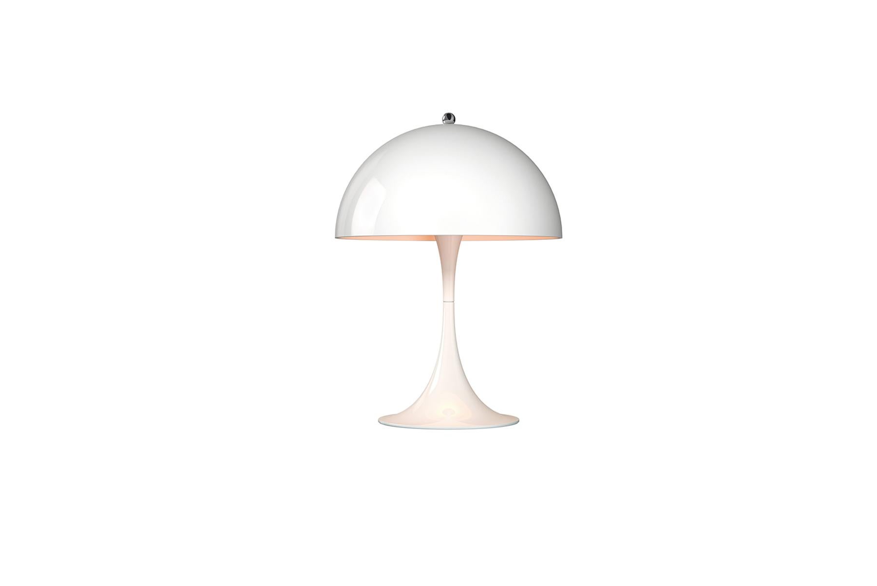 Verner Panton Panthella Mini Table Lamp For Sale 3