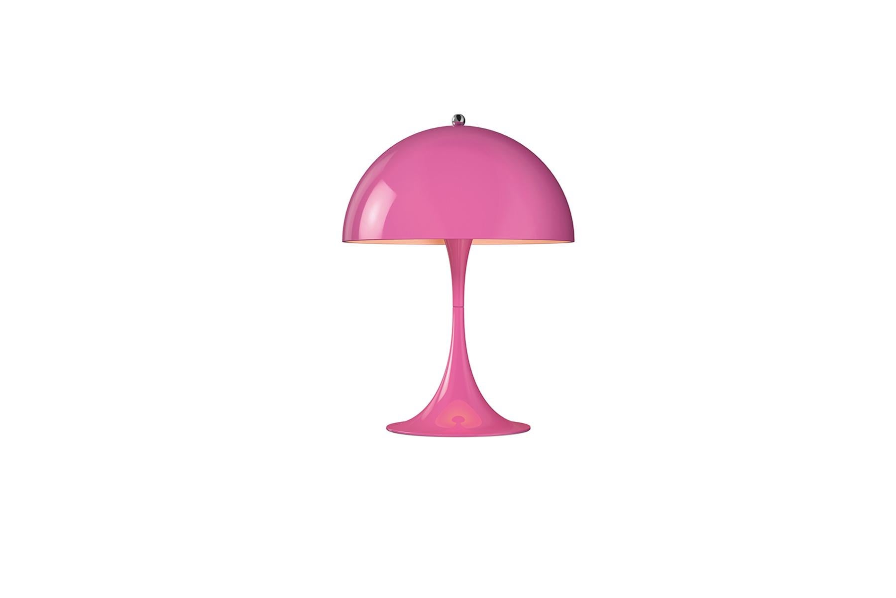 Mid-Century Modern Verner Panton Panthella Mini Table Lamp For Sale