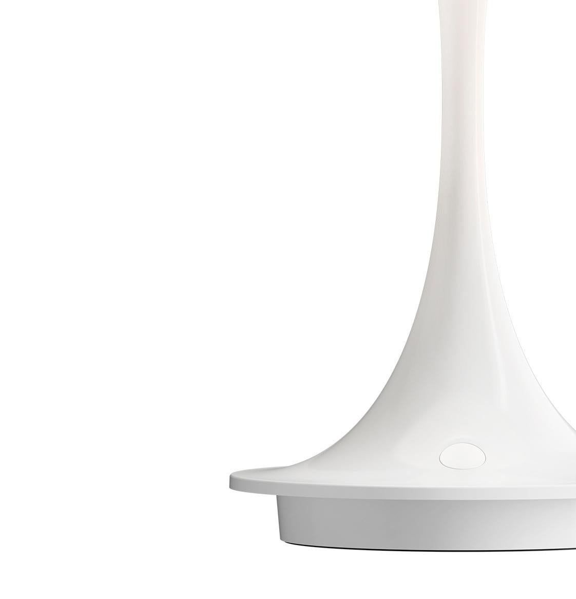 Lampe de bureau « Panthella 160 Portable » de Verner Panton en blanc pour Louis Poulsen en vente 9